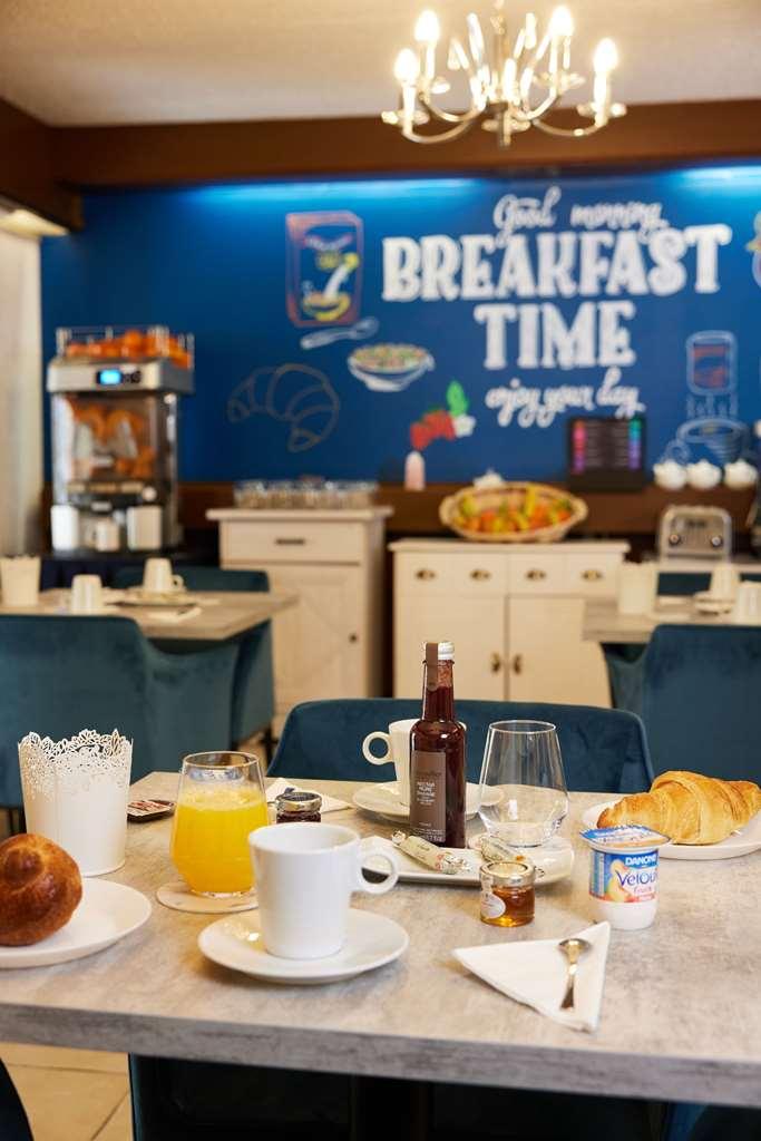 Hotel Le Beffroi دْرو المطعم الصورة