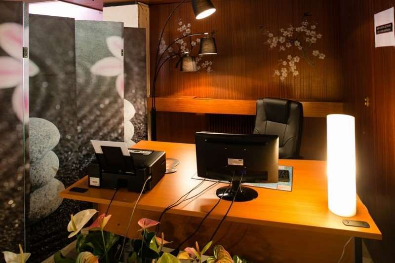 Hotel Le Beffroi دْرو المظهر الداخلي الصورة